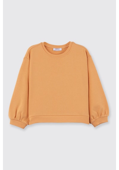 Panço Kız Çocuk Sweatshirt Somon