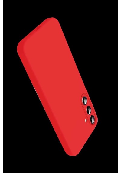 Galaxy A27 5g Nano İçi Kadife Silikon - Kırmızı