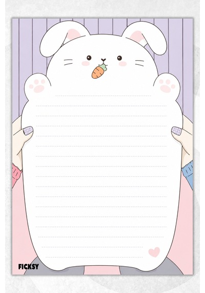 A5 Bloknot Çizgili Defter - 50 Yaprak - Memopad - Notepad - Not Defteri - Not Kağıdı - 3927 Çok Renkli