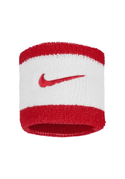 Swoosh 2pk Unisex Beyaz Antrenman Bileklik N.101.6039.119.os