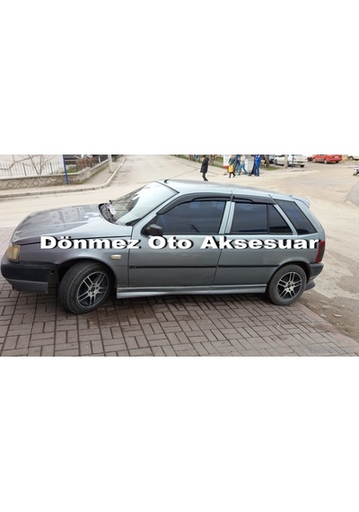 Fiat Tipo Mügen Cam Rüzgarlığı Tüm Kasalara Uyumlu 4 Lü Ithal N11.19085