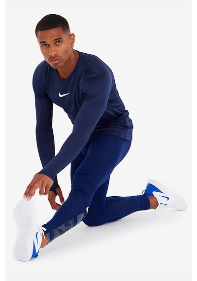 Nike Dri-fıt Park Erkek Uzun Kollu Antrenman Tişört Lacivert