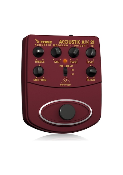 Behringer Adı21 Akustik Amplifikatör / Doğrudan Kayıt Preamp / Dı