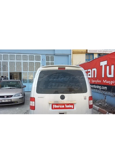 Vw Caddy Spoiler -----Fibersan Tuning