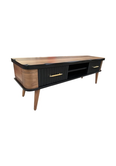 Evimeaksesuar 150 Cm Kütük Tv Sehpası&Ünitesi Komple Ceviz Kaplamalı Mdf,Ahşap Evimeaksesuar 150 Cm Kütük Tv Sehpası&Ünitesi Komple Ceviz Kaplamalı Mdf,Ahşap