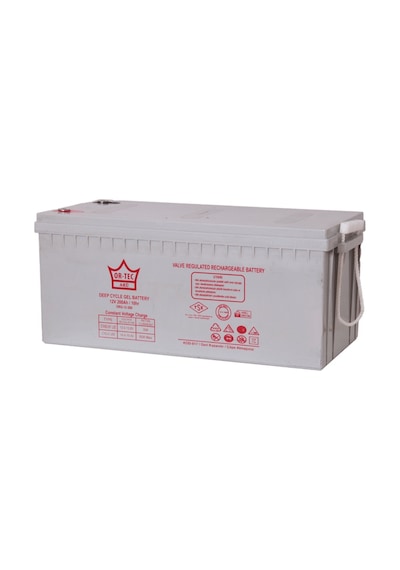 Or-tec 12v 200a Jel Akü