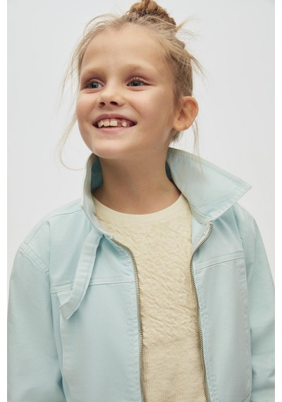 Nk Kids Kız Çocuk Little Ceket 38519 Mavi