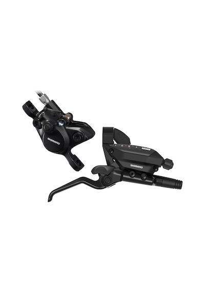 Shimano St-ef515+br-mt200 Hidrolik Disk Fren Vites Seti 7vçç Siyah