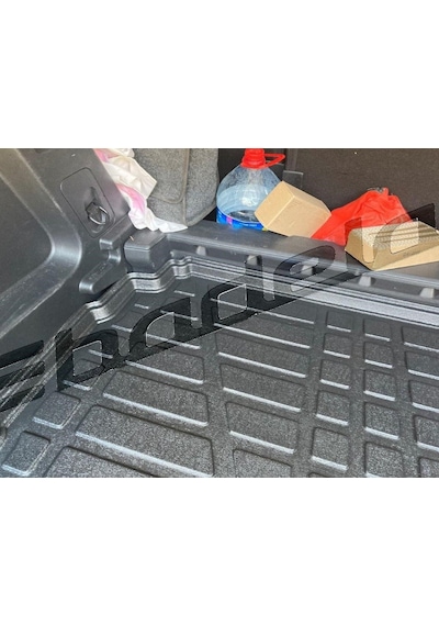C5 Aircross Bagaj Havuzu Koku Yapmaz Kaucuk Tam Uyum ve Korum 3d