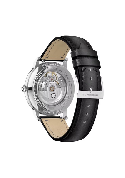 Montblanc Star Legacy Automatic Day&date 134296 Siyah