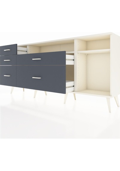 Arges Konsol 2 Raflı 5 Çekmeceli 176x30x83 Aytaşı-aytaşı/antrasit Aytaşı/antrasit Arges Konsol 2 Raflı 5 Çekmeceli 176x30x83 Aytaşı-aytaşı/antrasit Aytaşı/antrasit