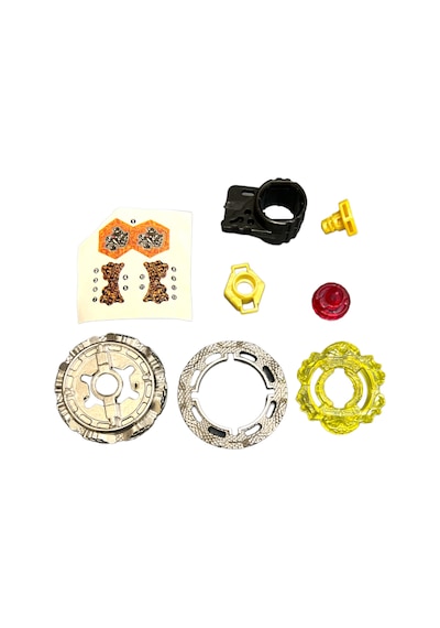 Rapidity  BEYBLADE BB-119 Metal Fusion 4d System Death Quetzalcoatl (FIRLATICISIZ) - BB119WL