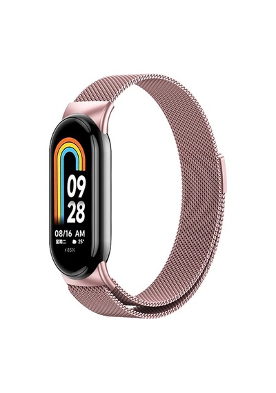 Xiaomi Mi Band 8 Kordon Milano Loop Metal Kordon