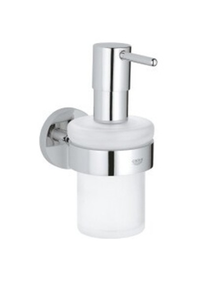 Grohe Essentials Sıvı Sabunluk Seti - 40448001 Antrasit