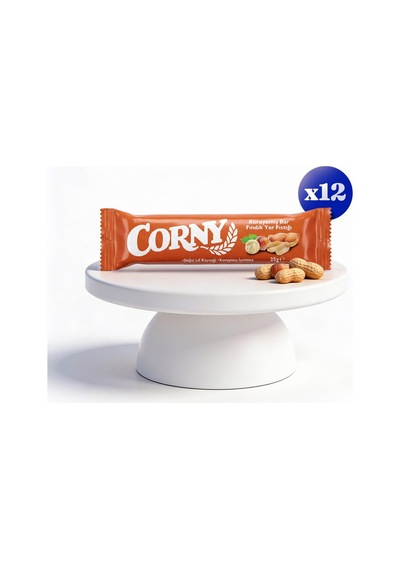 Corny Kuruyemiş Bar Fındık Yer Fıstığı X 12 Adet