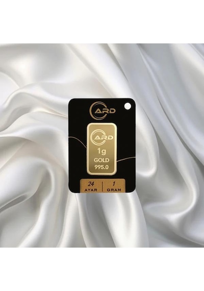 1 Gr 24 Ayar Ard Gram Altın
