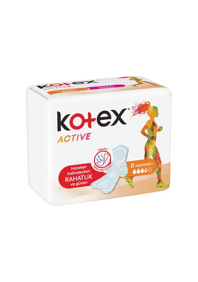 Kotex Active Tekli Normal 8'li 5'li Avantaj Paketi Mıchu
