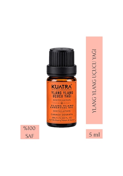 Kuatra Ylang Ylang Uçucu Yağı 5 ML