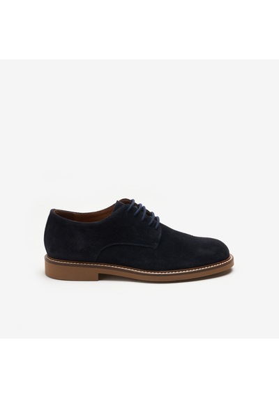 Blu Klasik Ayakkabı Erkek 35b5 Frau Suede Mavi