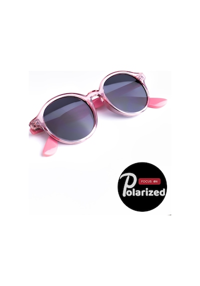 Focus On KS006-C14-P-FÜME Pembe Polarize Çocuk Güneş Gözlüğü