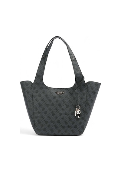 Guess Calista Antrasit Kadın Omuz Çantası Hwsg7334220 Antrasit