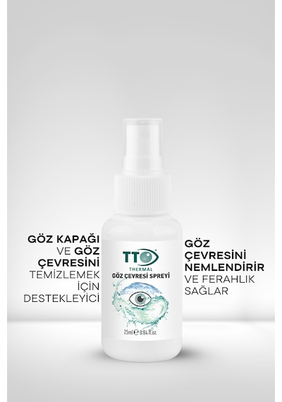 Tto Göz Çevresi Spreyi 25 Ml