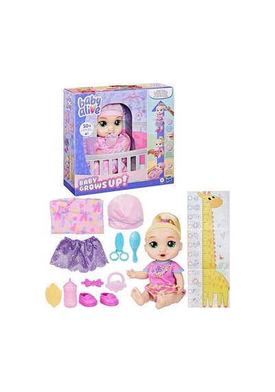 G1444 Baby Alive Baby Grows Up Bldh Lala Standart