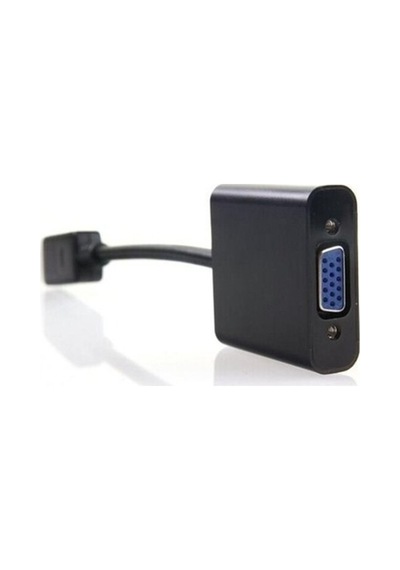 Displayport To Vga Dönüştürücü Adaptör - Full Hd 1080p Destekli Dp'den Vga'ya Çevirici