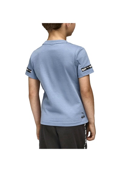 Puma Puma Puma X Hot Wheels Tee Erkek Çocuk Mavi Tişört 16914 Mavi