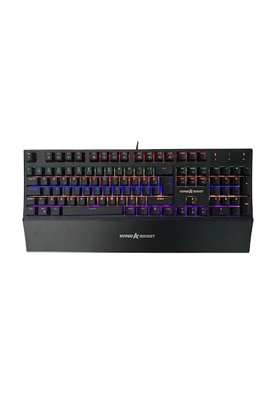 Hyper Rocket Rgb Mekanik Oyuncu Klavye