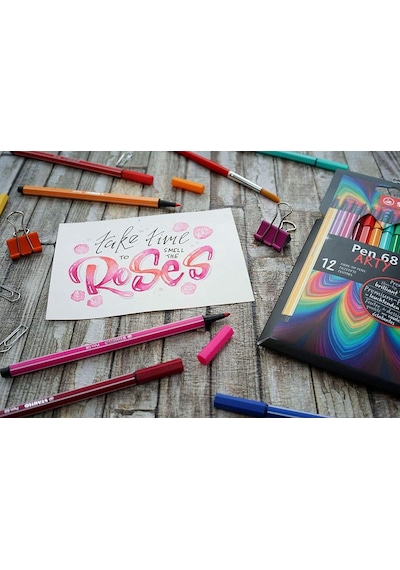 Stabilo Pen 68 Arty Keçe Uçlu Kalem Seti 24'Lü