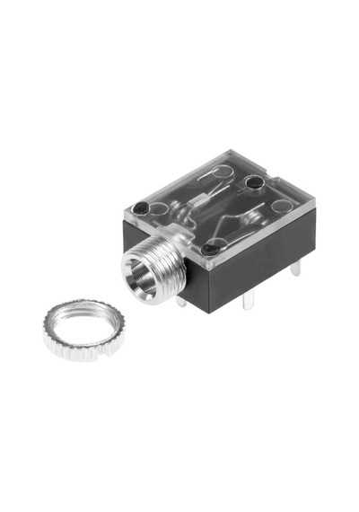 Ic-259 Stereo Şase 3.5mm Jak Konnektör Somunlu Diğer