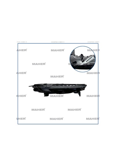 Chery Omoda 5 2022-2024 Far Üstü Sinyal Sağ Oem No:605000726aa