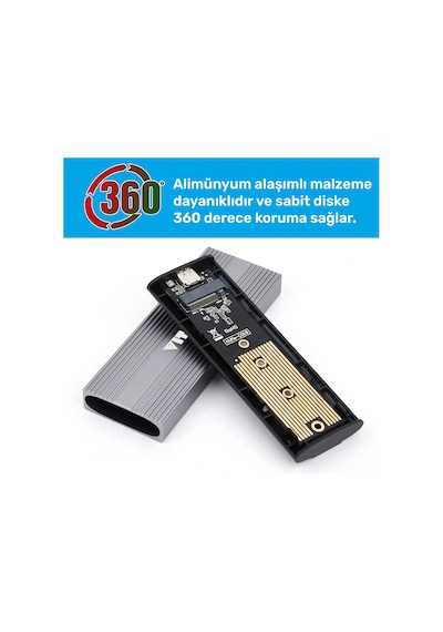 Vıt 512gb Taşınabilir Disk Usb 3.1 Gen 2 Metal Kasa V512gb