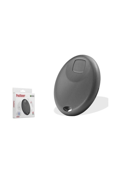 Posıtıoner Hdx8602 Find My Uyumlu Akıllı Takip Cihazı Anahtarlık Tipi - Siyah