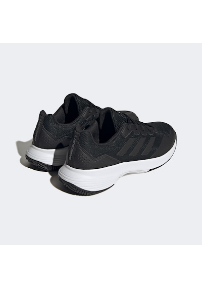 Adidas Gamecourt 2.0 Unisex Siyah Tenis Ayakkabısı - Ig9567 Siyah