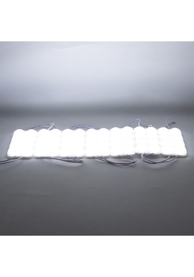 Powermaster 12 Volt 3.6 Watt Soğuk Beyaz 2835 Modül Led Şeffaf