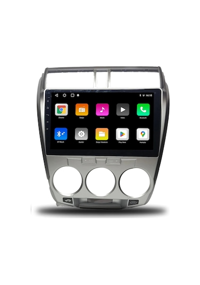 Honda City 2009-2011 Android Multimedya 2/32gb Carplayli 9 İnc Hd