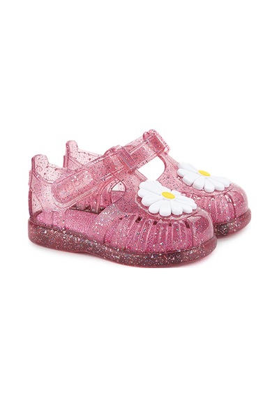 Igor Tobby Gloss Flor Fuşya Unisex Çocuk Düz Sandalet 000000000101989578 Pembe