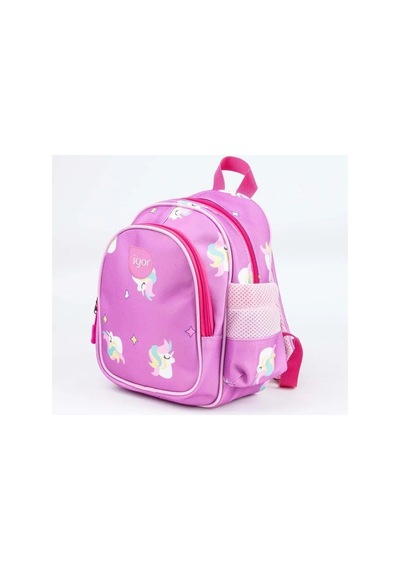 Igor Bp10001 Creche Mor Çocuk Anaokul Sırt Çantası Bp10001-unicornio Çok renkli