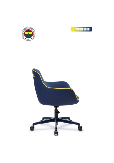 Fanchair X Fenerbahçe Icon Lacivert Çalışma Koltuğu-46