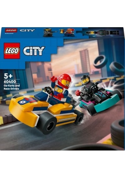 Lego Go-kartlar Ve Yarış Sürücüleri Oyuncak Seti, 5 Yaş Ve Üzeri Eğlenceli Deneyim