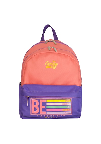 Be Happy Ön Cepli Unisex Çocuk Anaokulu Çantası Fuşya