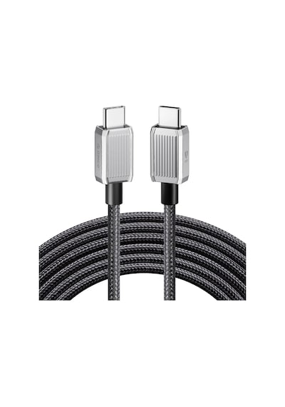 Orico GQZ60-15-BK-BP 60W PD Type-C To Type-C Hızlı Şarj Ve Data Kablosu 1.5 M Siyah