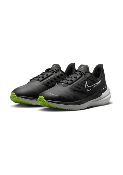 Nike Wmns Air Winflo 9 Shield Kadın Siyah Koşu Ayakkabısı