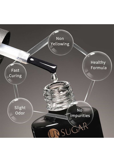 Ur Sugar No Wıpe Top Coat 7 Ml