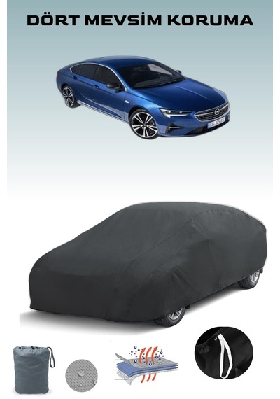 Siyah, Opel Insıgnıa Grand Sport, Araba Brandası, Oto Örtüsü, Araba Çadırı Siyah