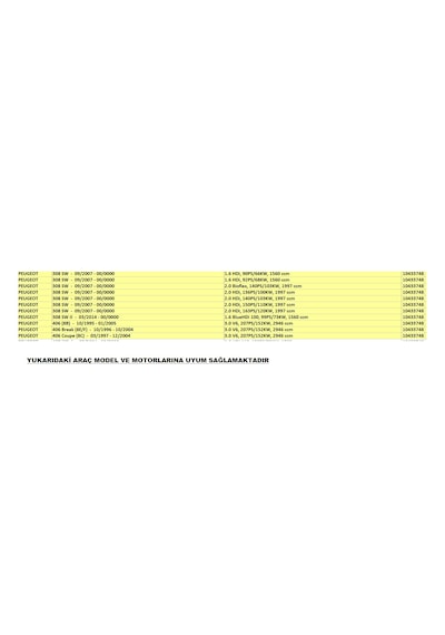 Peugeot 1007 / 2008 / 206+ / 207 / 208 / 3008 / 301 / 307 / 308 /406 3748 Kodlu Plus Pedalbox Gaz Tepkime Cihazı Made İn Germany