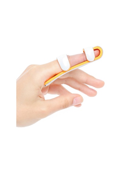 Ort-216 Beyzbol Parmak Ateli Baseball Splint Beyaz