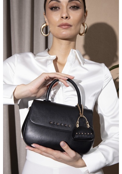 Sisley Kadın El Çantası Sly 186 Std / Siyah Siyah